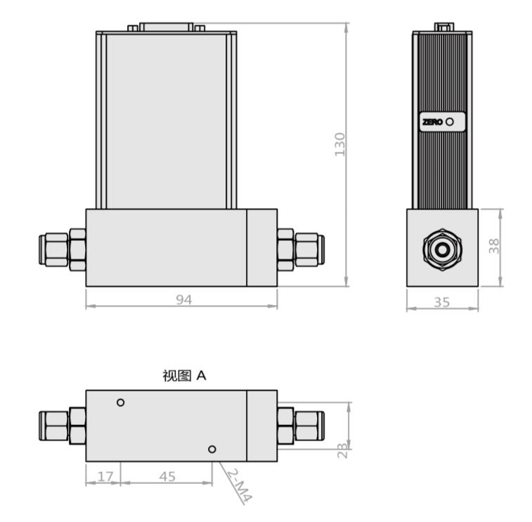 ACU10FA-MM质量流量计