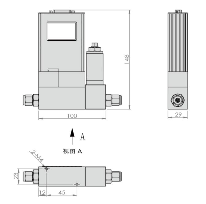 ACU10L液体流量控制器（小量程）