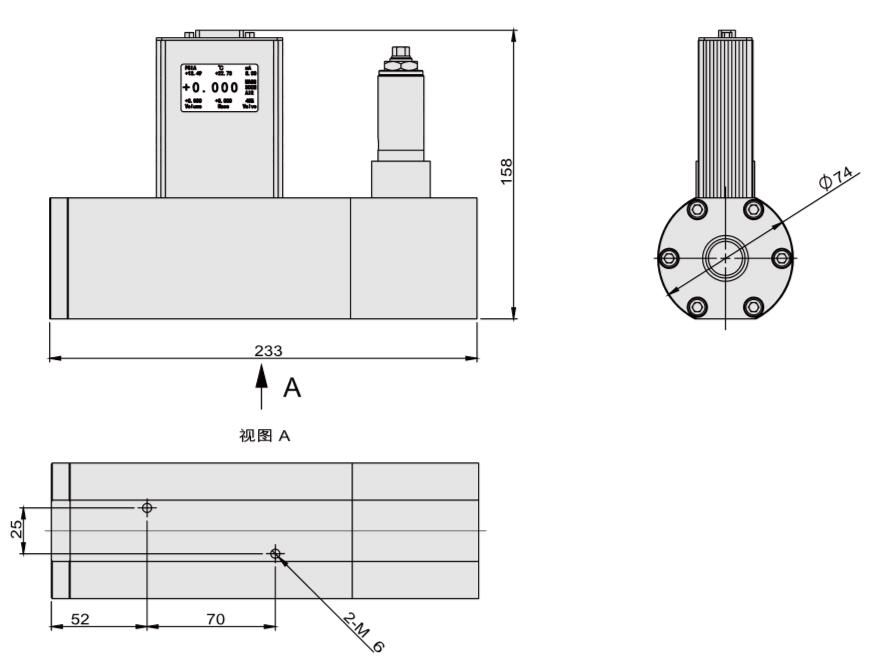 ACU10FD-BC质量流量控制器